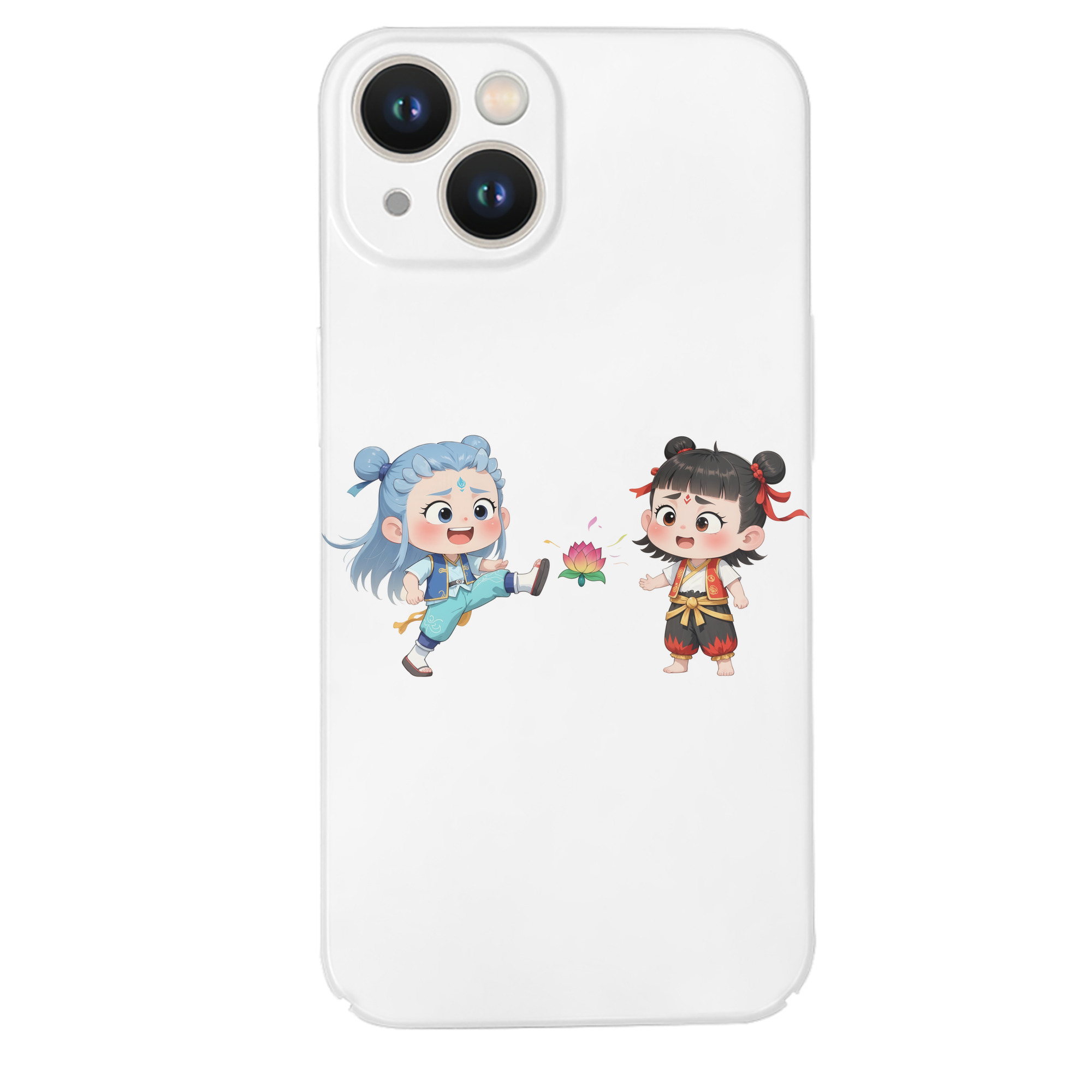 （画像用） Ne Zha 2 ナタ 魔童の大暴れ 【iPhone 14シリーズ対応】ハードケース